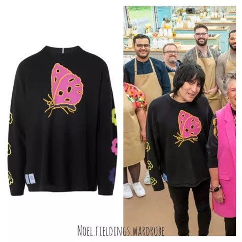 noel fielding jumper instagram.